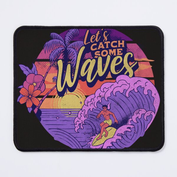 Item preview, Catch The Waves | Art designed and sold by DesignGeniusX.