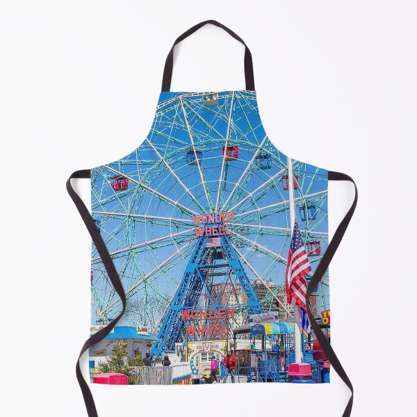 Item preview, Coney Island, black light poster, Coney Island black light poster, Wonder Wheel, Amusement Park, Neon Poster, Luna Park, designed and sold by Nostrathomas66.