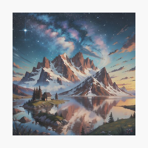 Item preview, Frosted Lakes designed and sold by Will Frost.