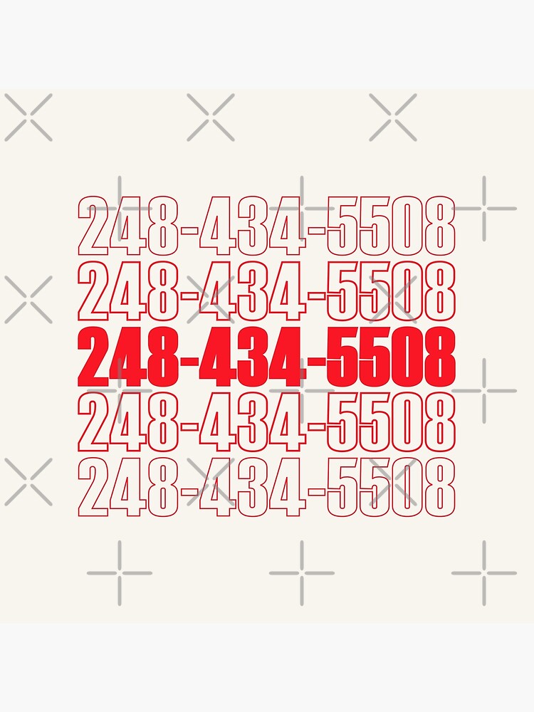 Rickroll Hotline: 248-434-5508 