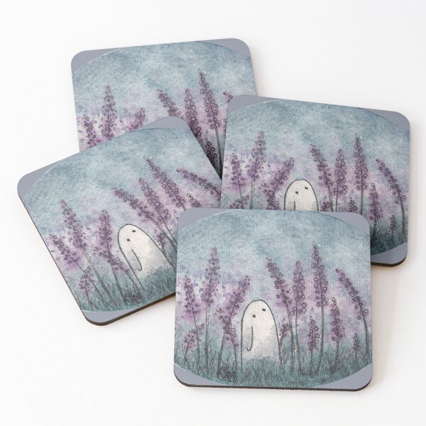 Item preview, Bluebell Ghost designed and sold by Delightfully Morose.