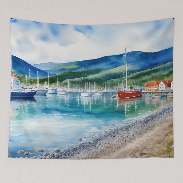 Item preview, Fishermen's Harbour designed and sold by SolarisMoon.