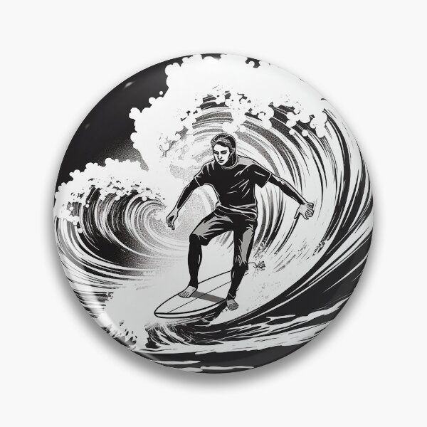 Item preview, Surfista na praia designed and sold by afpnegocios.