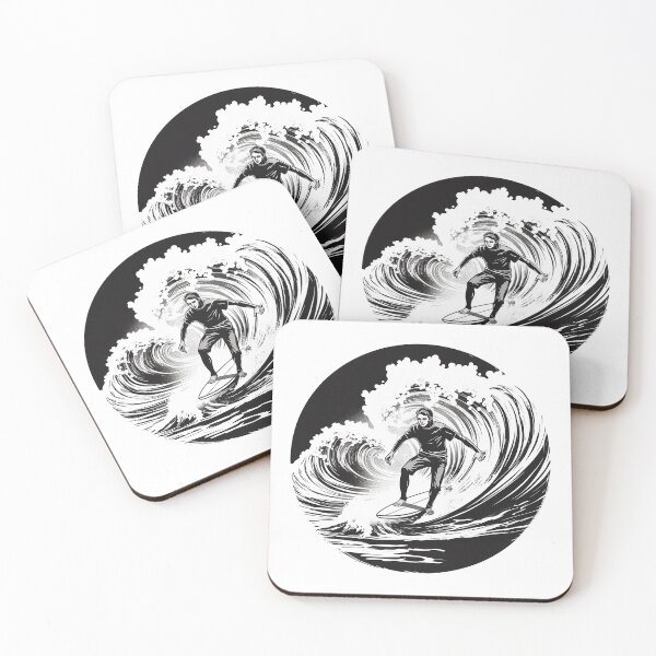 Item preview, Surfista na praia designed and sold by afpnegocios.