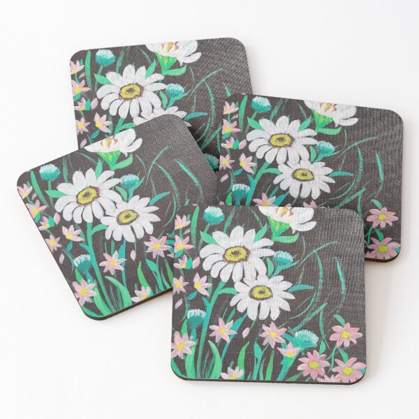 Item preview, Dainty Daisies designed and sold by Tkartandjewelry.