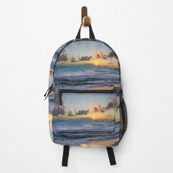 Item preview, Blue Water, Sunset in Hawaii designed and sold by SafariByMarisa.