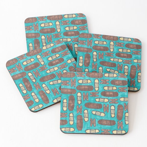 Item preview, Injury Patches designed and sold by JackieFrost13.