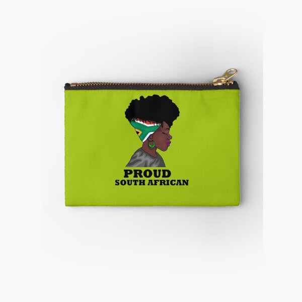 Item preview,  Proud South African Woman, South African Flag, African Pride, African heritage designed and sold by Right-UR.