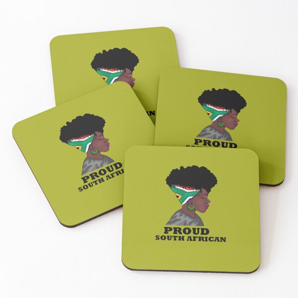 Item preview,  Proud South African Woman, South African Flag, African Pride, African heritage designed and sold by Right-UR.