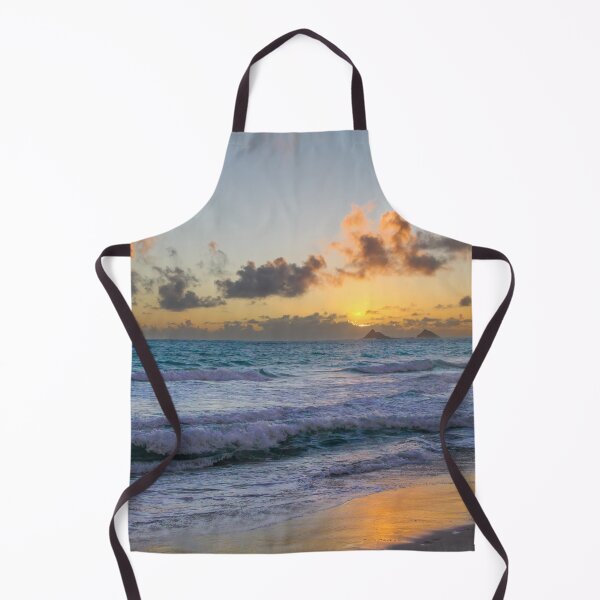 Item preview, Blue Water, Sunset in Hawaii designed and sold by SafariByMarisa.