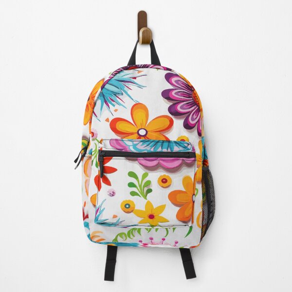 Artikelvorschau, Muster mit bunten Blumen entworfen und verkauft von ColorDesign38.