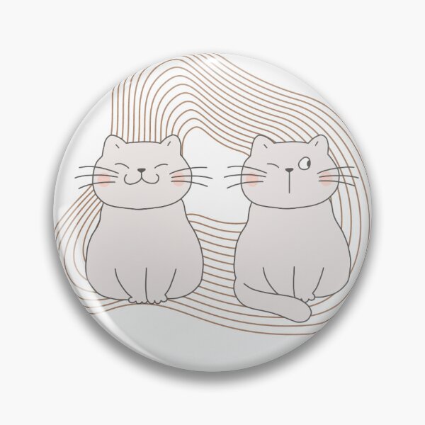 Item preview, curious cat designed and sold by KIIDDOE.