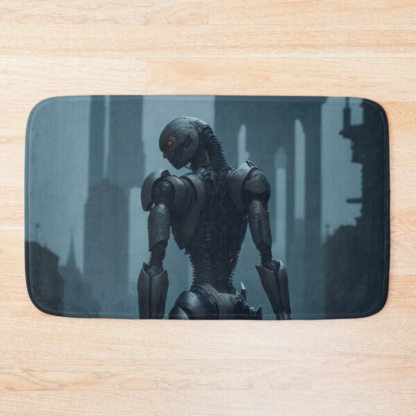 Item preview, Grey Guardian The Humanoid Robot Android  designed and sold by ArtemExpressio.