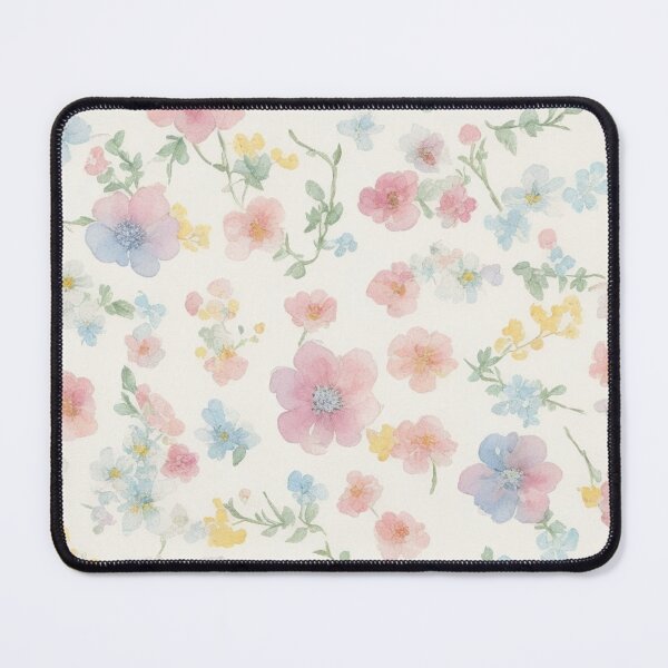 Item preview, Exquisite blooms dance on canvas, a symphony of vibrant beauty patterns. designed and sold by mefirefire.