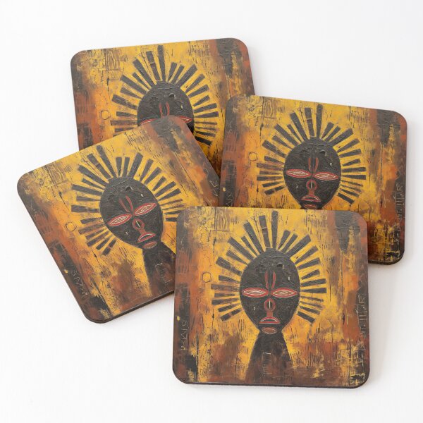 Item preview, Portrait of an African Tribe Man designed and sold by Art-Syndicate.