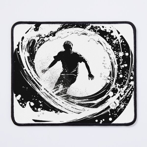 Item preview, Surfista na praia designed and sold by afpnegocios.