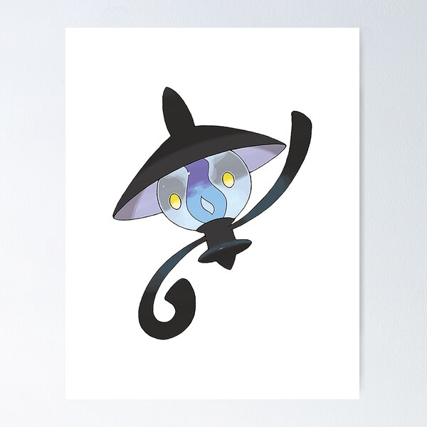 Spiritomb shiny Art Board Print for Sale by Rosie Barger