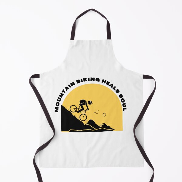 Item preview,    Mountain Biking heals Soul   , Bicycle Bike Quote  designed and sold by unique things.