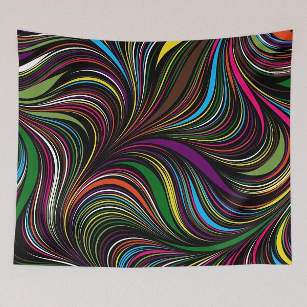 Item preview, Flowfield 7 designed and sold by Captain Whammy.