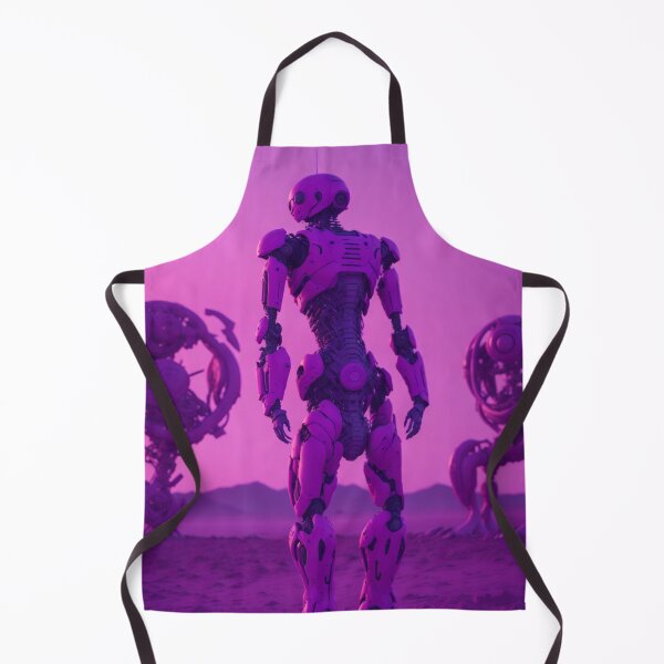 Item preview, Pink Humanoid Robot: Elegance and Heavenly Allure designed and sold by ArtemExpressio.