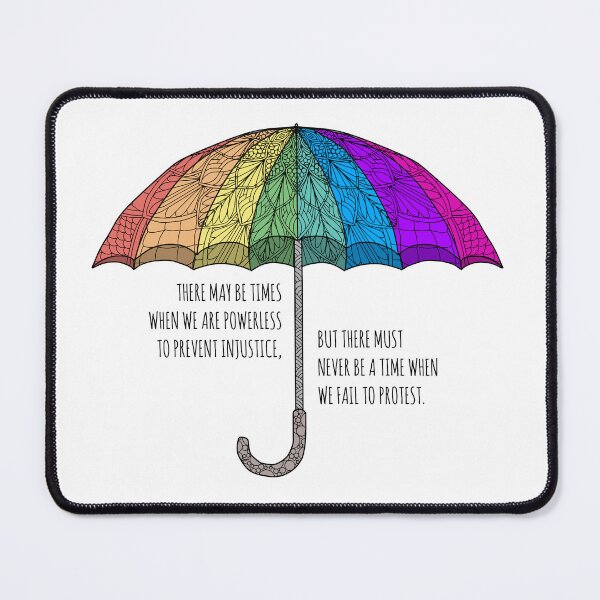 Item preview, Rainbow Umbrella designed and sold by Zen's Doodles.