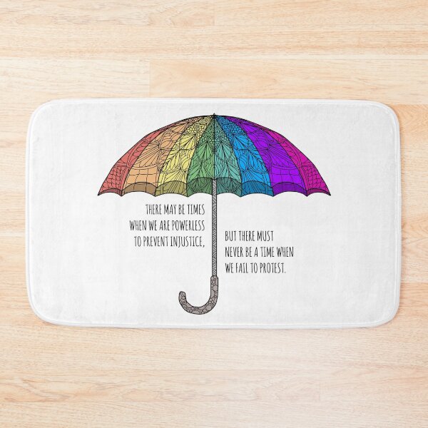 Item preview, Rainbow Umbrella designed and sold by Zen's Doodles.