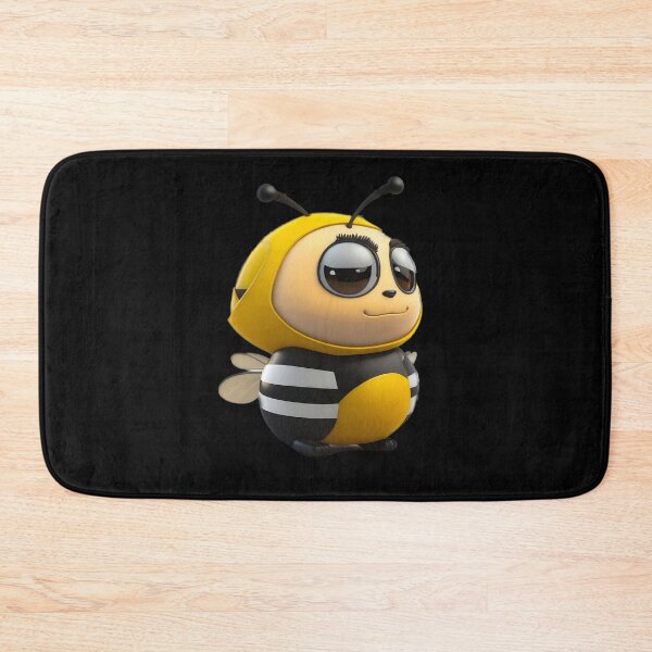 Item preview, Cute fat bee fluffy  designed and sold by Thisgameshop.