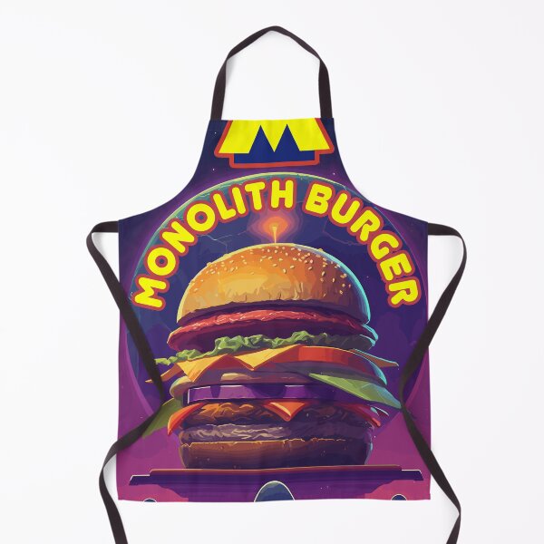 Item preview, Monolith Burger designed and sold by obux.