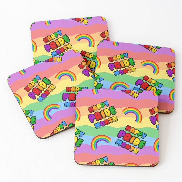 Item preview, Patrón del feliz mes del orgullo designed and sold by Amy Farmer.