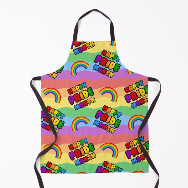 Item preview, Happy Pride Month Pattern designed and sold by Amy Farmer.