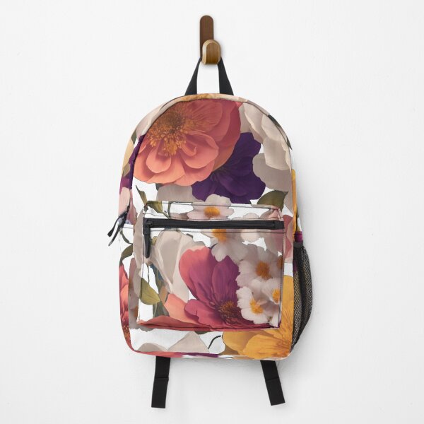 Item preview, Botanical Harmony: A Photorealistic Masterpiece of Pressed Flowers in Colorful Shades designed and sold by WASjourney.