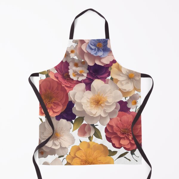 Item preview, Botanical Harmony: A Photorealistic Masterpiece of Pressed Flowers in Colorful Shades designed and sold by WASjourney.