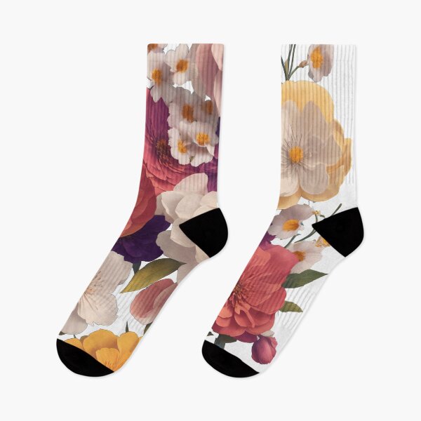 Item preview, Botanical Harmony: A Photorealistic Masterpiece of Pressed Flowers in Colorful Shades designed and sold by WASjourney.