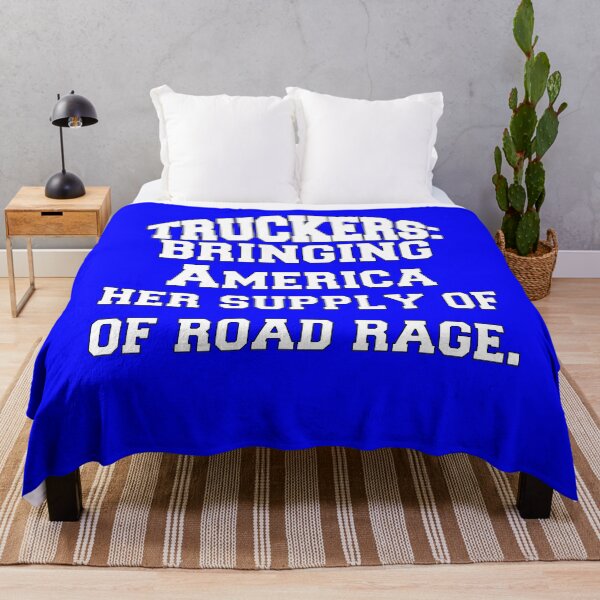 Item preview, Big Rig Truck Driver Trucker: Bringing America Her Supply Of Road Rage designed and sold by fantasticdesign.