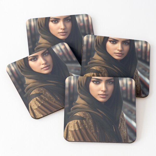 Item preview, Subway Siren Moroccan 5: Mesmerizing Urban Beauty in Motion designed and sold by Nustudios.