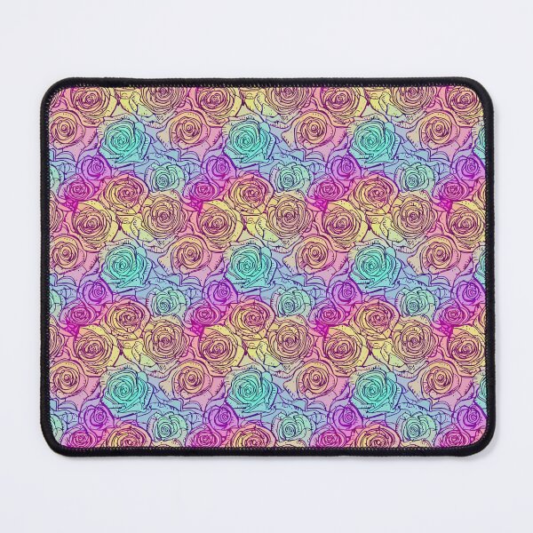 Item preview, rainbow of roses designed and sold by PatternShopp.