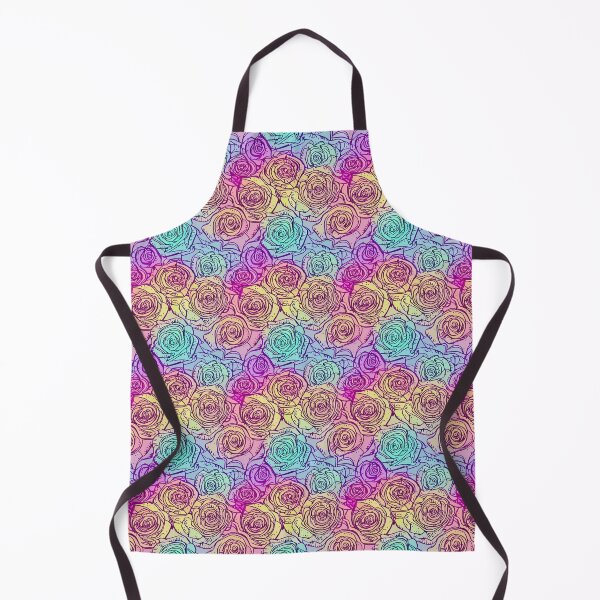 Item preview, rainbow of roses designed and sold by PatternShopp.