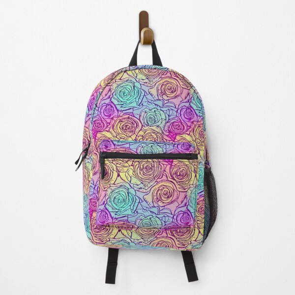 Item preview, rainbow of roses designed and sold by PatternShopp.