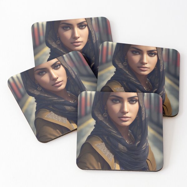 Item preview, Subway Siren Moroccan 6: Mesmerizing Urban Beauty in Motion designed and sold by Nustudios.