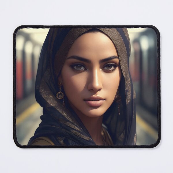 Item preview, Subway Siren Moroccan 6: Mesmerizing Urban Beauty in Motion designed and sold by Nustudios.