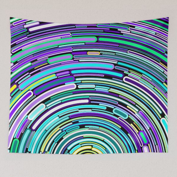 Item preview, Flowfield 8 designed and sold by Captain Whammy.