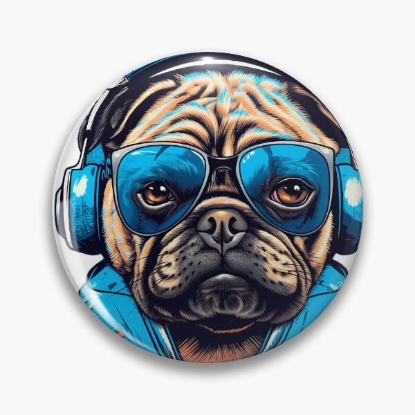 Item preview, Cachorro pug Dog Pug designed and sold by afpnegocios.