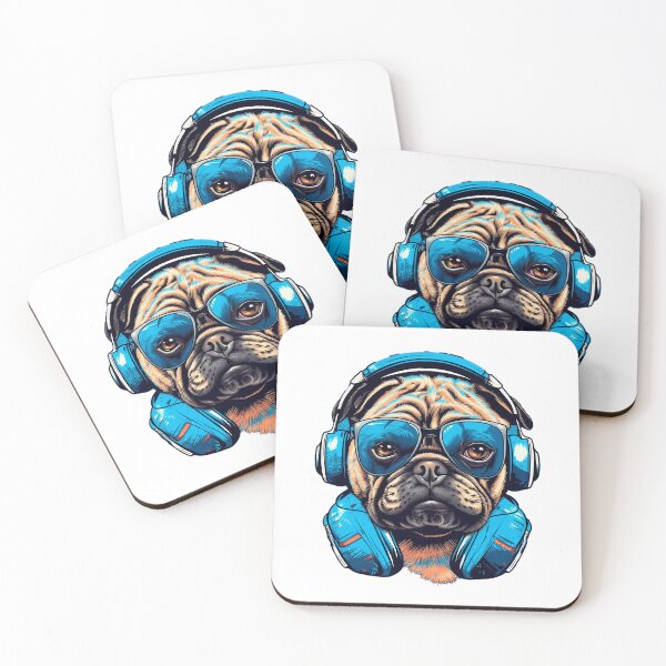 Item preview, Cachorro pug Dog Pug designed and sold by afpnegocios.