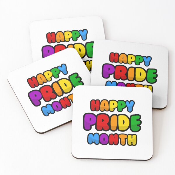 Item preview, Happy Pride Month designed and sold by Amy Farmer.