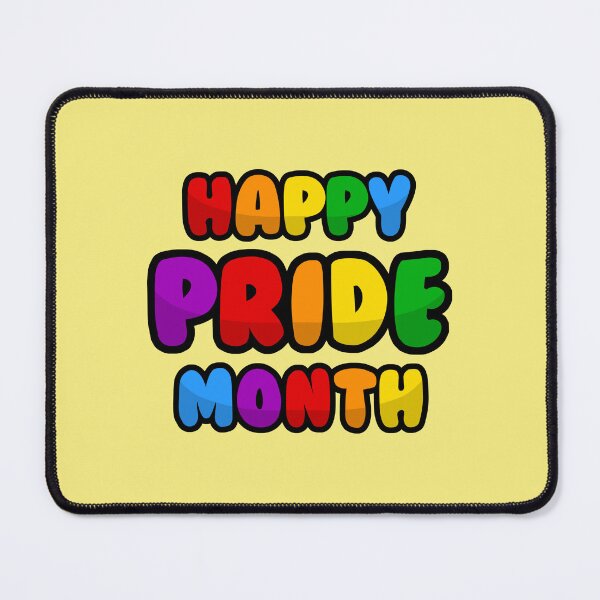 Item preview, Happy Pride Month designed and sold by Amy Farmer.