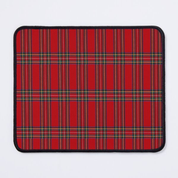 Item preview, Red Tartan Traditional Style of The Highlands designed and sold by Threads & Fabrics.