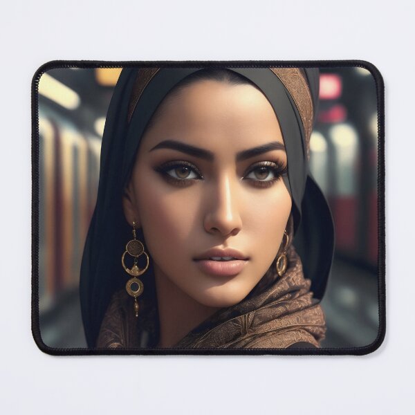 Item preview, Subway Siren Moroccan 7: Mesmerizing Urban Beauty in Motion designed and sold by Nustudios.
