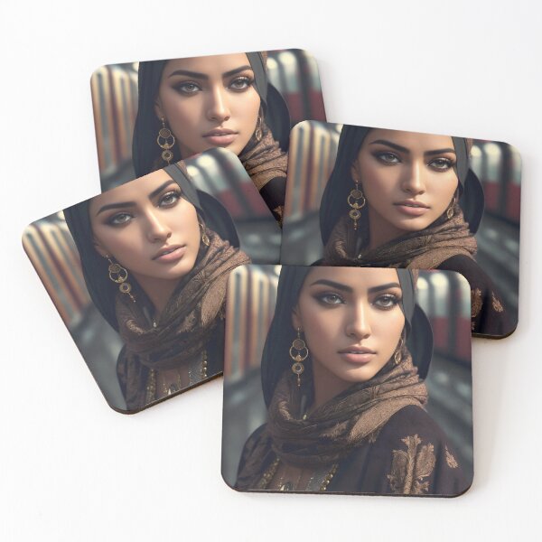Item preview, Subway Siren Moroccan 7: Mesmerizing Urban Beauty in Motion designed and sold by Nustudios.