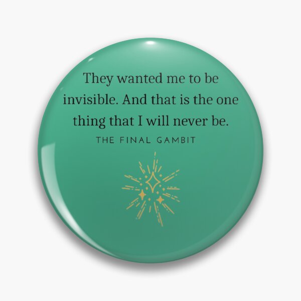 Item preview, Eve The Final Gambit Quote   designed and sold by StellaDickinson.