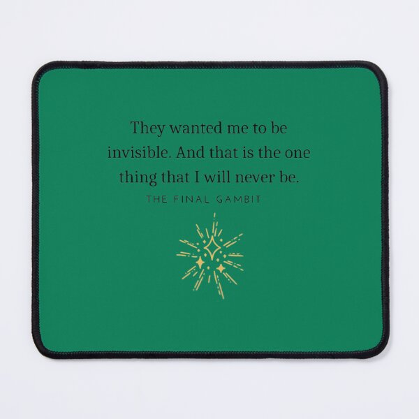 Item preview, Eve The Final Gambit Quote   designed and sold by StellaDickinson.